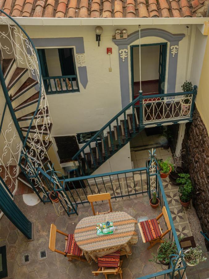 Rituales Inn Cusco - San Blas Exterior foto