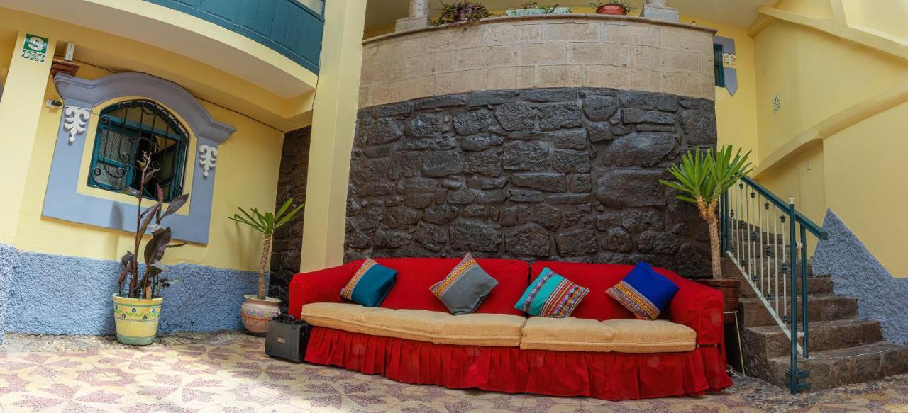 Rituales Inn Cusco - San Blas Exterior foto